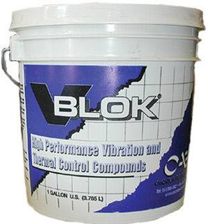 Sound Deadener / Liquid Vibration Damping Compound -Water Resistant (30 Sq. Ft.) Photo Main